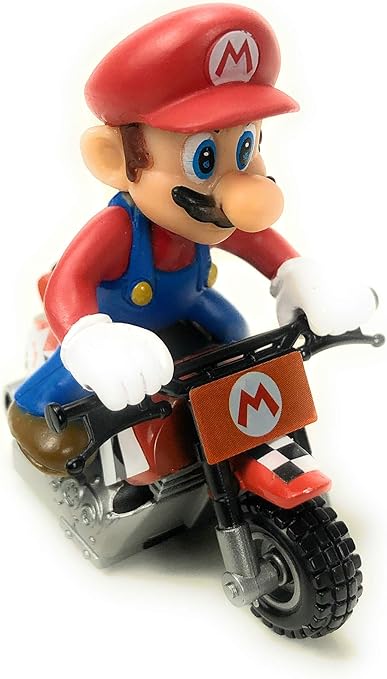 mario pull back racers