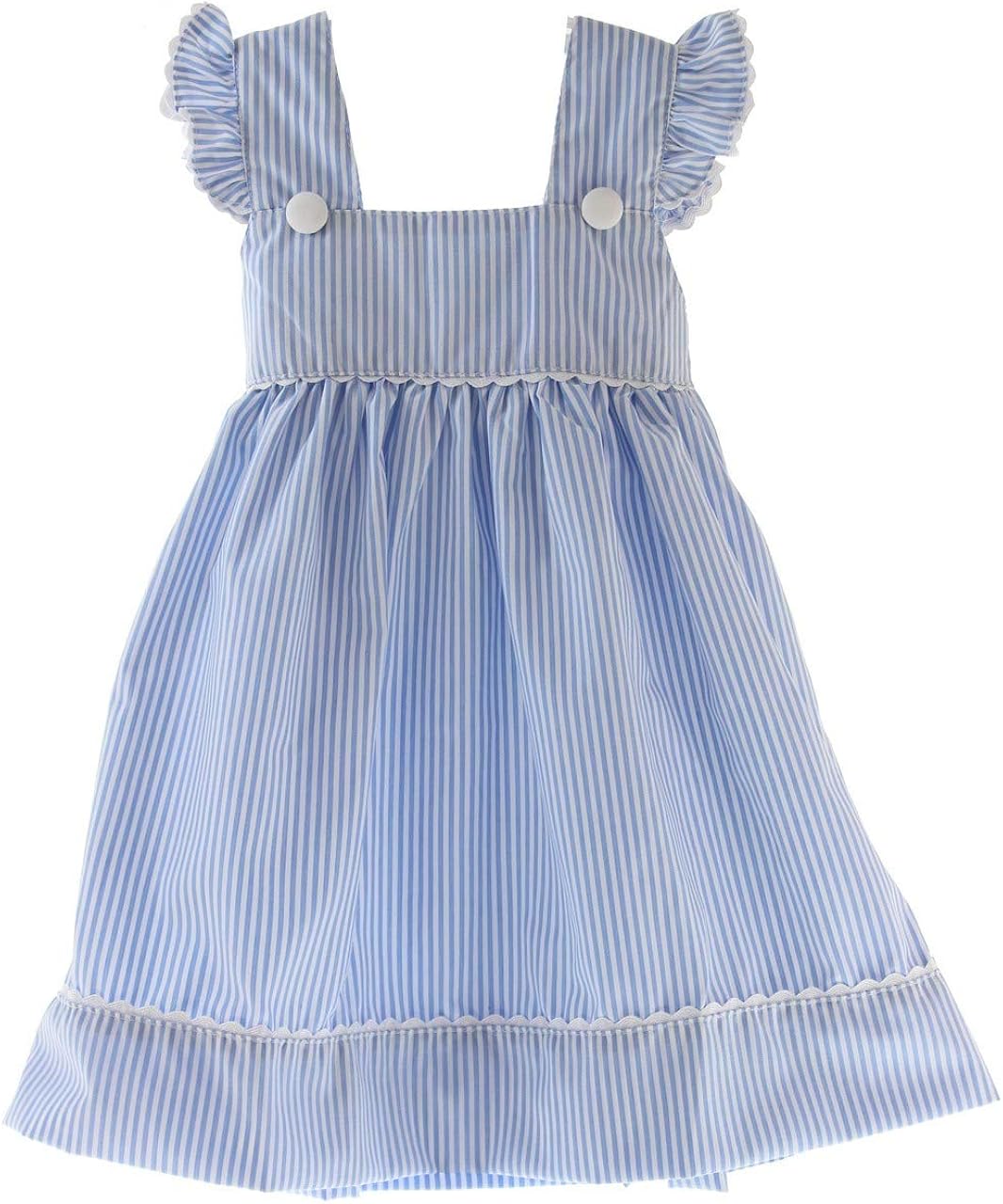 girls blue sundress