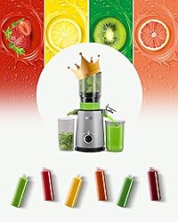 Cold Press Juicer, ECOSELF Juicer Machines with
