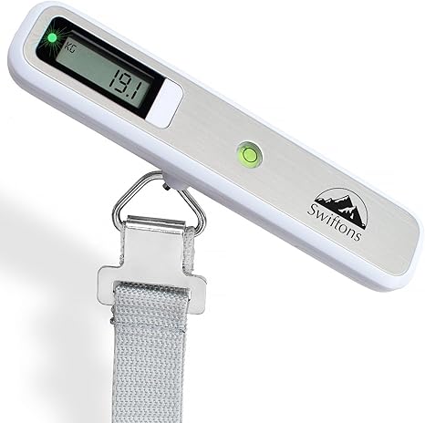 luggage scales home bargains