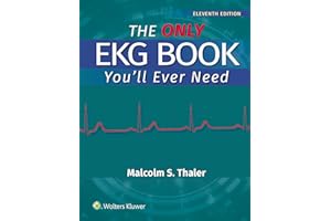 The Only EKG Book You'll Ever Need Print + eBook with Multimedia