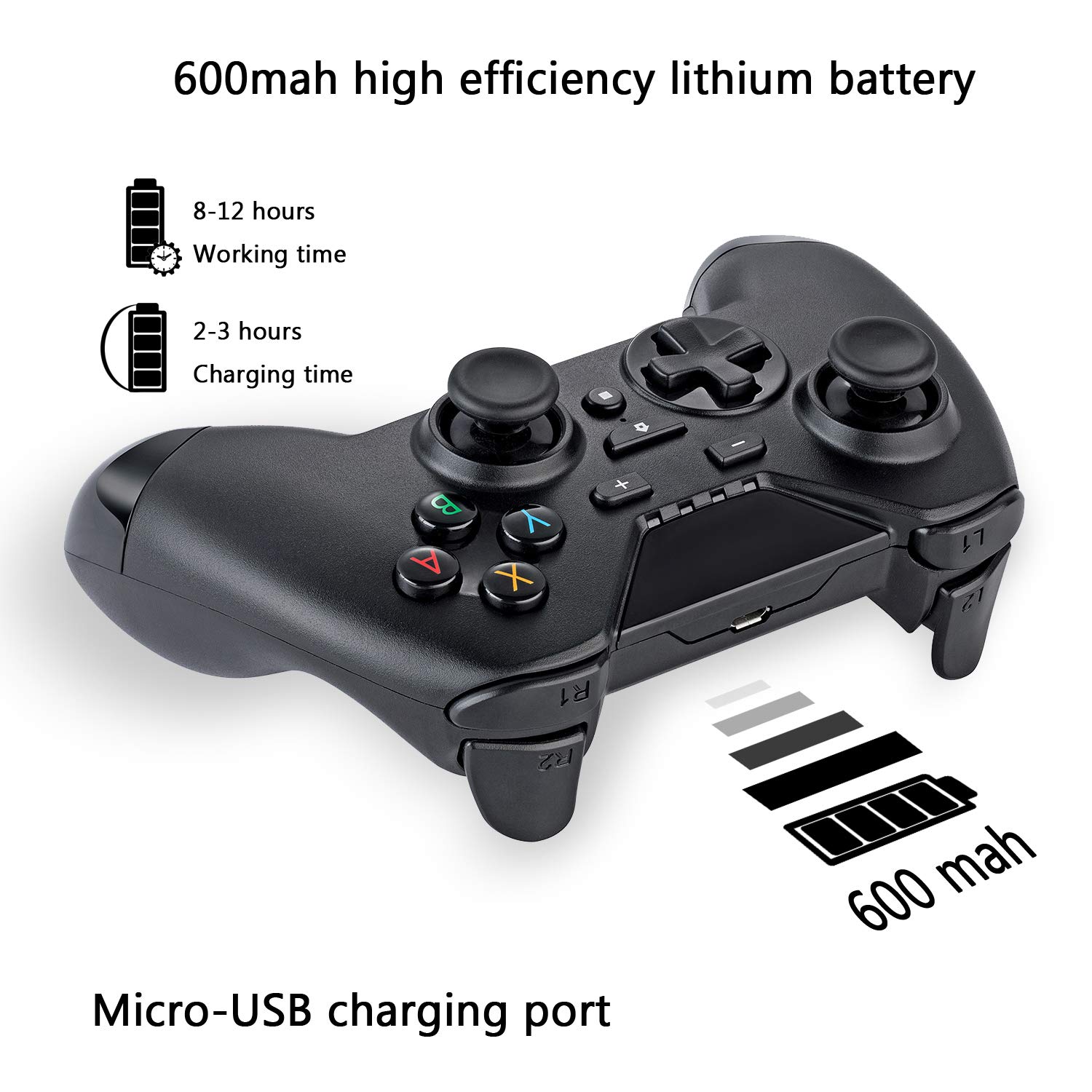 Wireless Game Controller For Nintendo Switch Wireless Censor Vibration Gampad Support Nintendo Swtich/Android system/PC