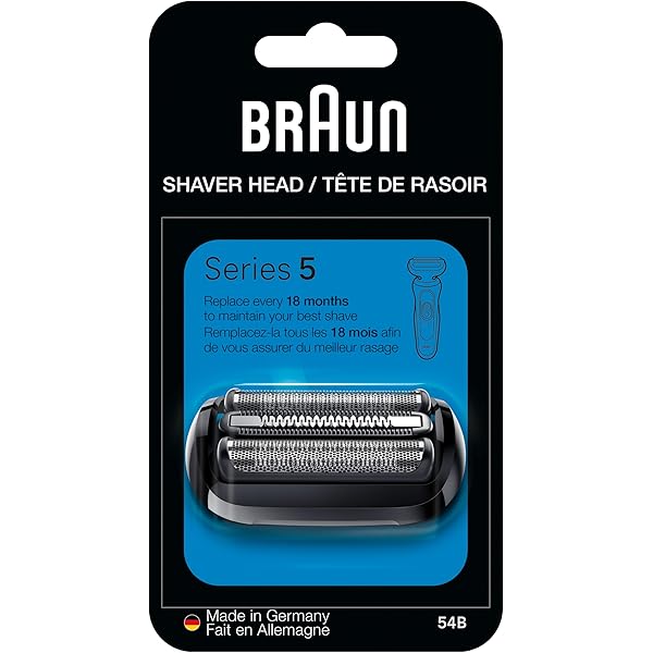 脱毛・除毛 Braun S6 type5762 BRAUN Type 5762 Replacement Shaver Body User Guide
