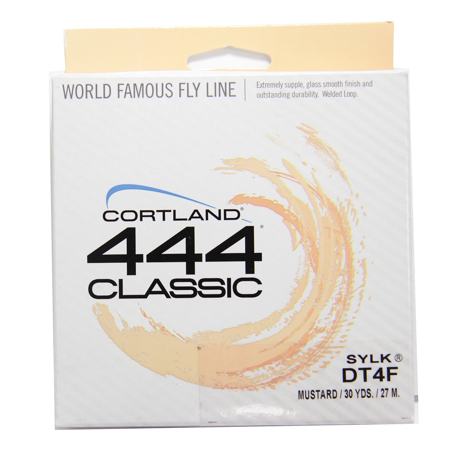 Cortland 444 Classic Sylk Floating Double Taper Fly Line DT4