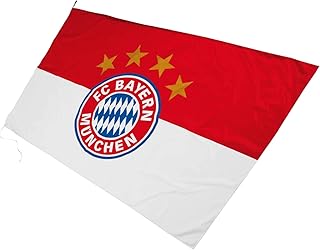 FC Bayern München Hissfahne Logo 250x150cm