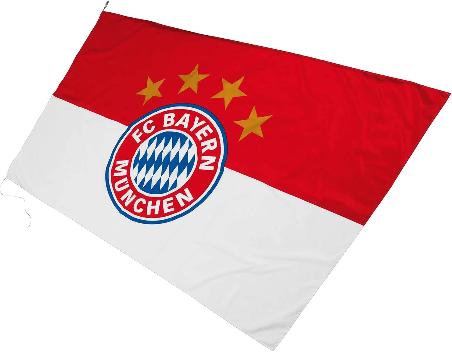 FC Bayern München Hissfahne Logo 250x150cm