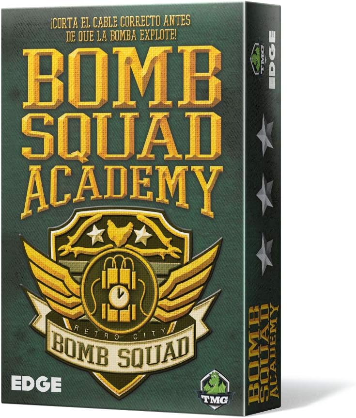 #Juegodemesa Bomb Squad Academy por 8,61€