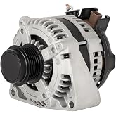 ASAPE 14007 New Alternator Fit for 2014-2019 for GMC Sierra 1500 | 150A High Output. Also fits for 2014-2019 for Chevrolet Silverado 1500 2015-2019 for Chevrolet Tahoe 2015-2019 for GMC Yukon