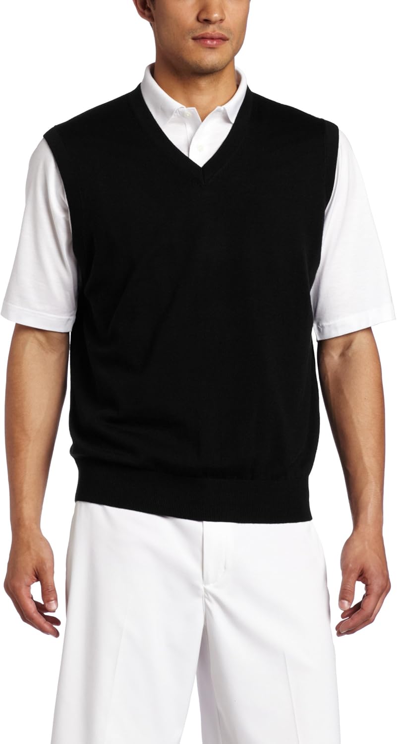 Fairway & Greene Men's Merino Classic VNeck Golf Vest Amazon.co.uk