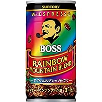 サントリー コーヒー ボス レインボーマウンテンブレンド 185g×30本