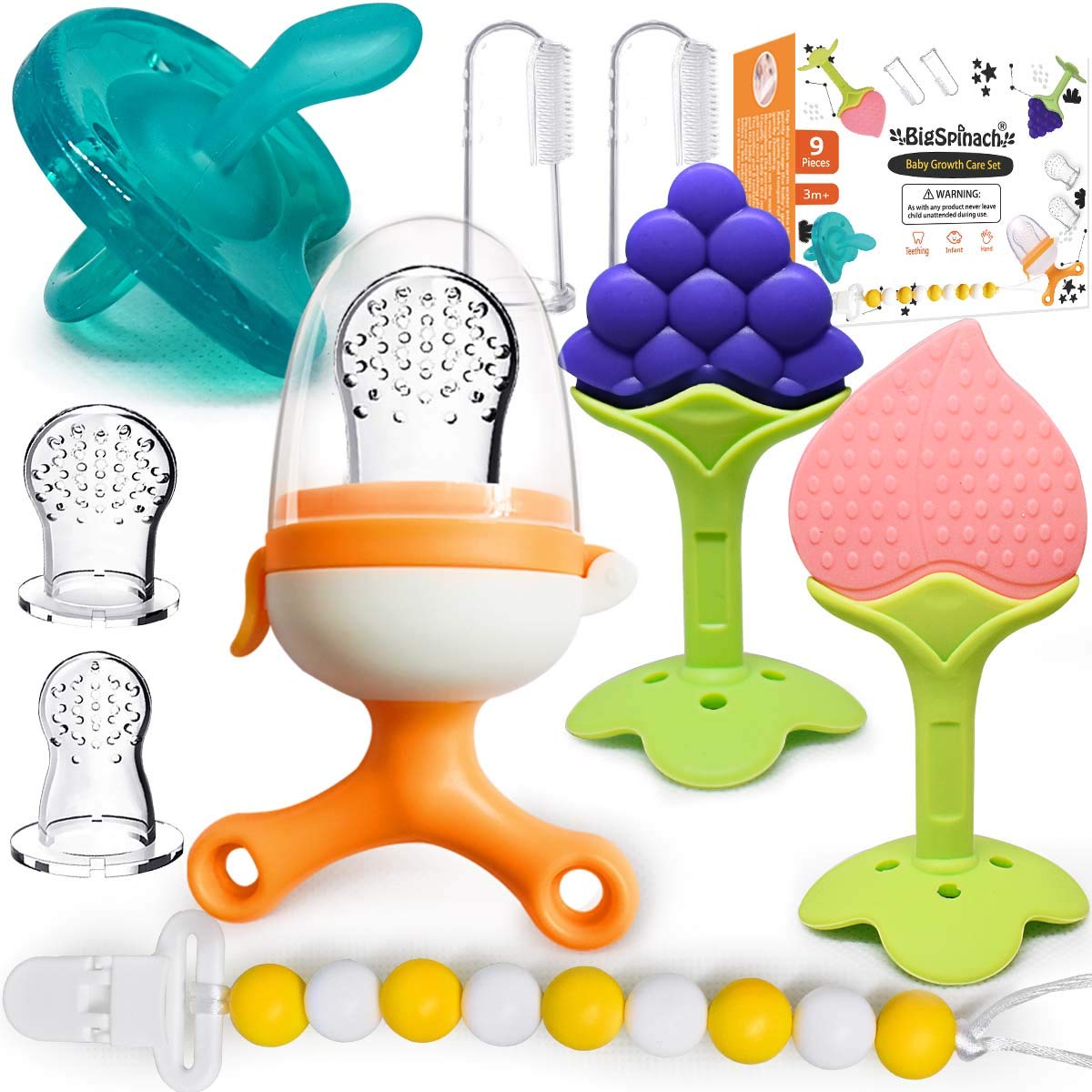 baby mesh fruit feeder