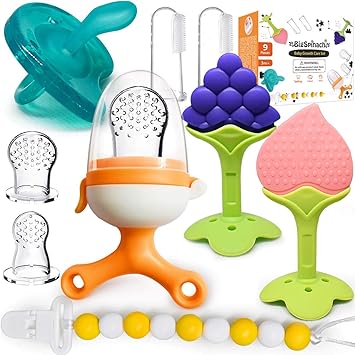 mesh fruit teether