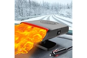 NUMHOSAI Car Heater, 12V Portable Car Heater, Portable Car Heater That Plugs into Cigarette Lighter for Car…