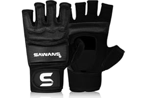 SAWANS MMA Gloves Karate Mitts Punch Bag Boxing Gloves Martial Arts Combat Taekwondo Kickboxing Mitts Fighting Grappling Training for Womens Mens Adults