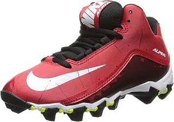 alpha shark football cleats