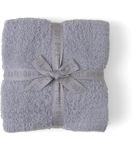 Amazon.com: Barefoot Dreams® CozyChic® Diamond Weave Blanket