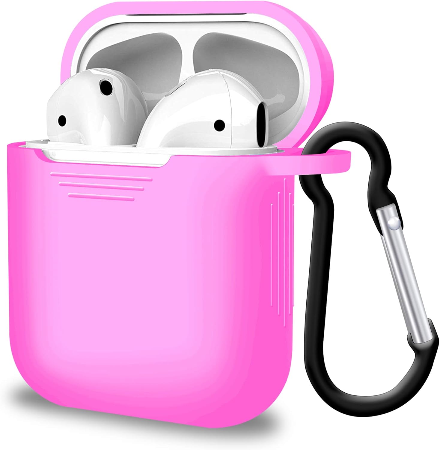 iSOUL AirPods Case, Airpod Case Cover Skins, Silicone Amazon.co.uk