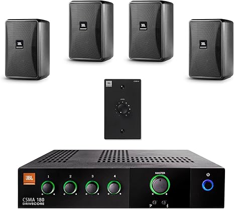 jbl restaurant sound system