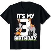 thumbnail image 2 of It's My 3rd Birthday Boys & Girls Kids T-Shirt – Custom Age – 100% Cotton – UK Made 2 of 6