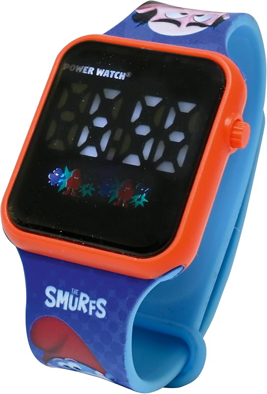 , Los Pitufos, Reloj Digital, DMW060SF