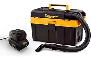 Vacmaster Professional® 4-Gallon 24V MAX Cordless Wet/Dry Vac- DVTB244 0201