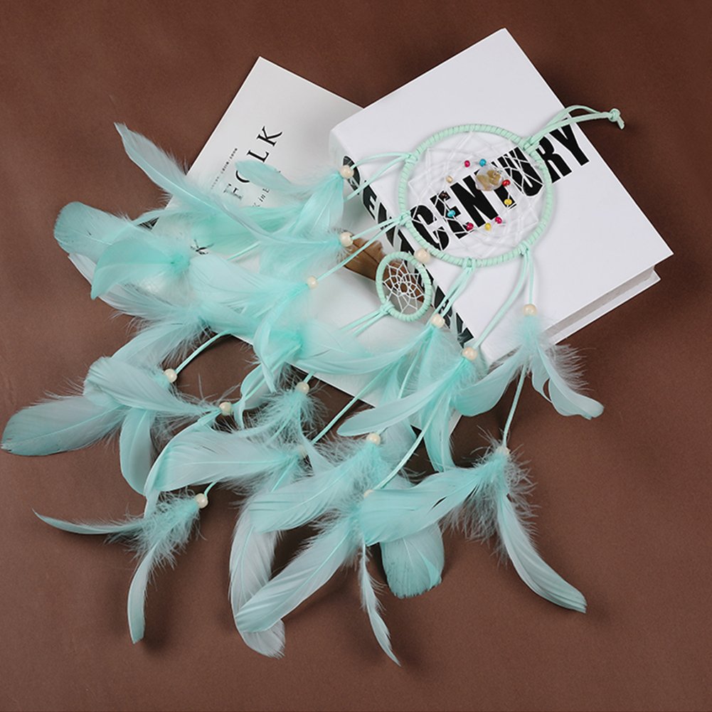 Dream Catcher Craft，DIY Dream Catcher Kit Handmade Wall Decor Catchers for Birthday Party Baby Shower Bridal Shower Wedding Nursery Baby Room Kids Bedroom Wall Decor