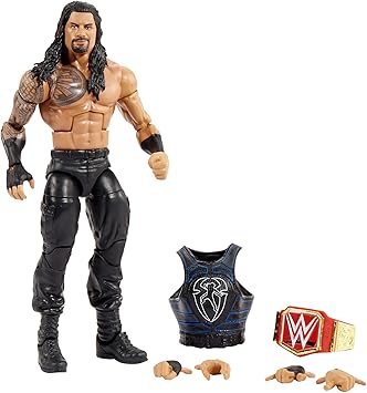 Wwe toys roman reigns Clearance