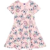 Disney French Terry Essential Dress Infant to Big Kid Sizes (18 Months - 14-16)