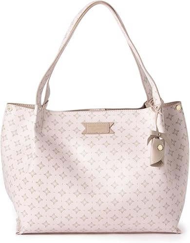 Amazon パサージュ ミニョン Passage Mignon モノグラムざっくりトートバッグ C 00 ベビーピンク 071 トートバッグ