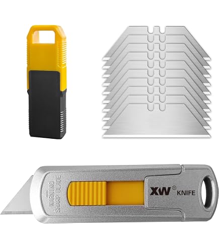 Hyde Tools 42066 Switchblade Utility Knife, 5.5
