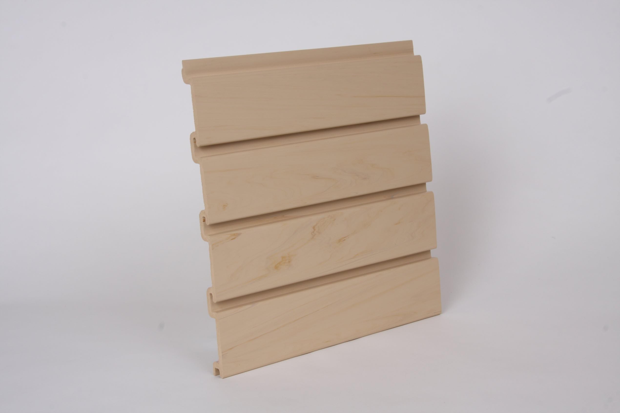 8 Pack Maple Color Handiwall 12 Inch x 4 Ft Wall Storage Starter Kit