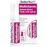 BetterYou MultiVit - Complete Multi Vitamin Oral Spray - 25ml