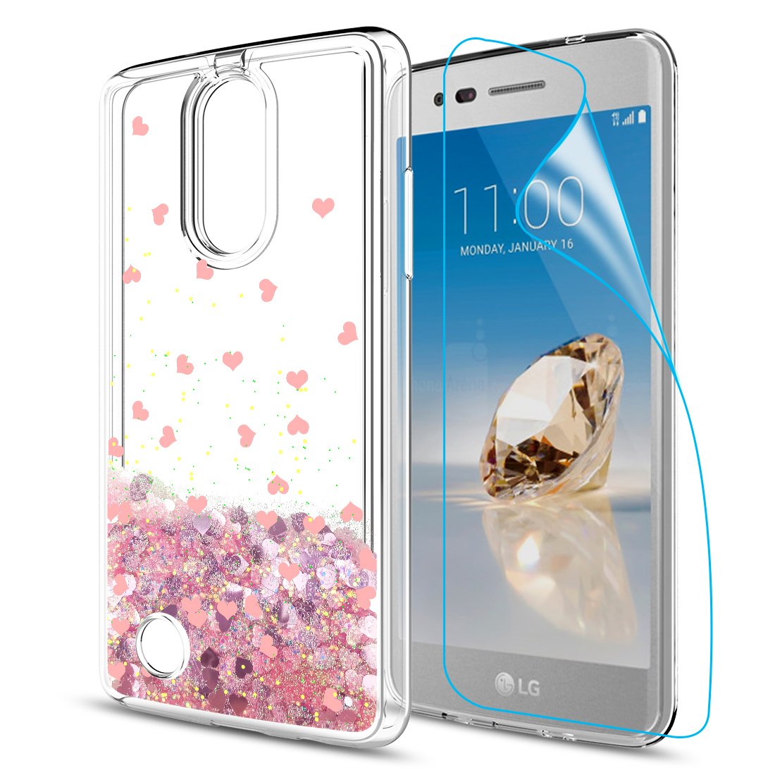 Best Lg Hd Tribute Phone Case Pink