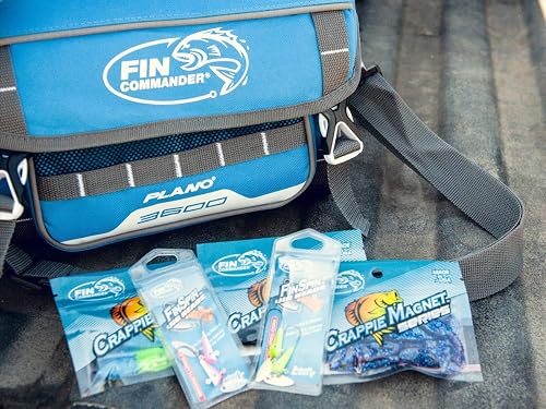 fin commander tackle box Fin Commander Plano 3600 Tackle Bag with Utility Box and Bundle of Baits in  Kenya