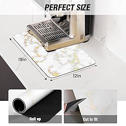 DK177 Coffee Mat Coffee Bar Mat Hide Stain