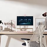 Logitech Pebble Mouse 2 M350s Rose Bluetooth Wireless 3-Device Easy-Switch view 5