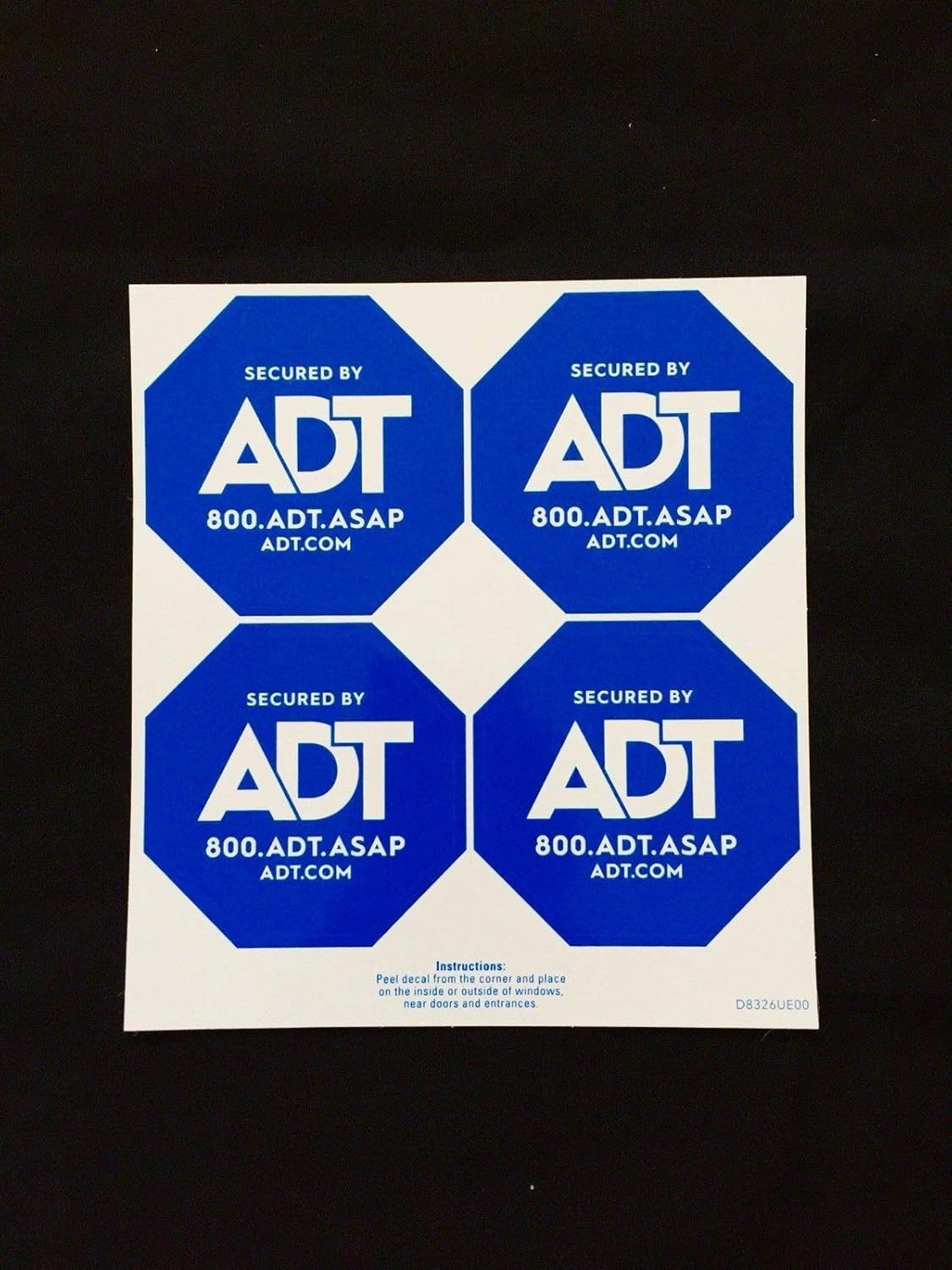 Best Home Security Stickers For Inside Windows