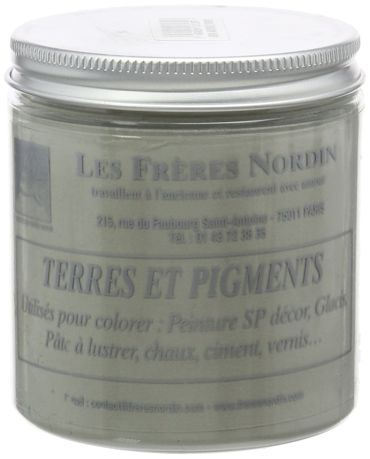 The Brothers Nordin 418139 Earth Pigment Slate-200 g