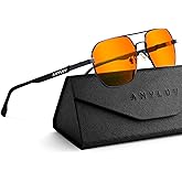 ANYLUV Blue Light Glasses for Woman/Men, Blue Light Blocking Glasses Women Computer Gaming Glasses for Eye Protection