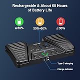LEKATO Bluetooth Page Turning Pedal JSP-01 Wireless Footswitch view 4
