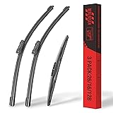 BERG REGEN® 3 Silicone Wiper Blades Replacement