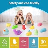 Nestling 21Pcs Mochi Squishy Toys Soft Mini Kawaii Squeeze Set view 5
