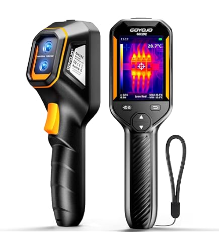 Amazon.com: GH340 Thermal Imaging Camera 640x480 Super Resolution