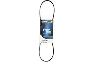 Dayco 5040347 Belt , Black