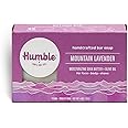 Humble Brands Handcrafted Bar Soap, Organic Cold Processed Soap Bars, Moisturizing Face & Body Cleanser - Mountain Lavender