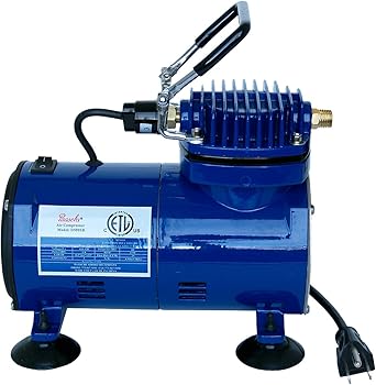 Paasche Airbrush D500 1/10 H.P. Air Compressor 