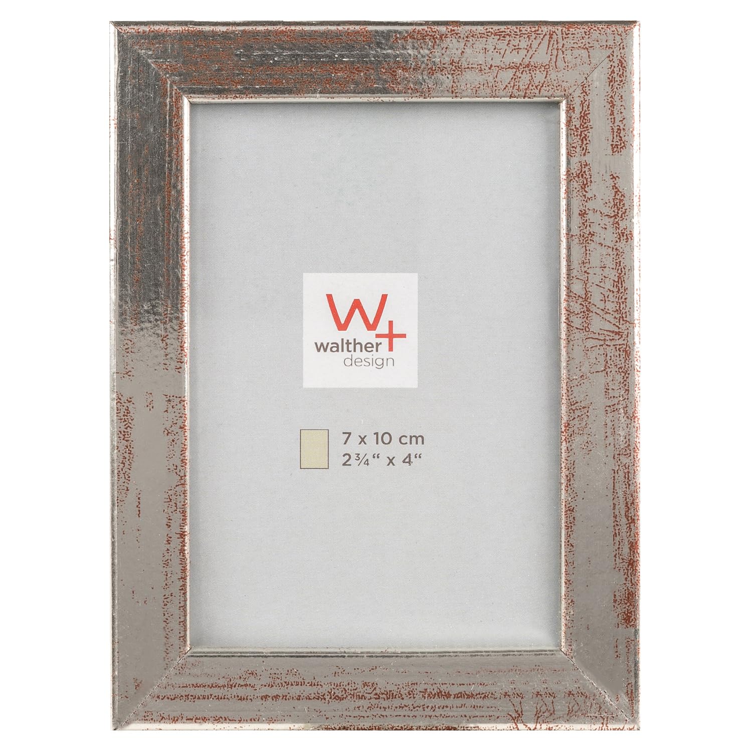 walther design Picture Frame Silver 7 x 10 cm Peppers Wooden Frame BP710S
