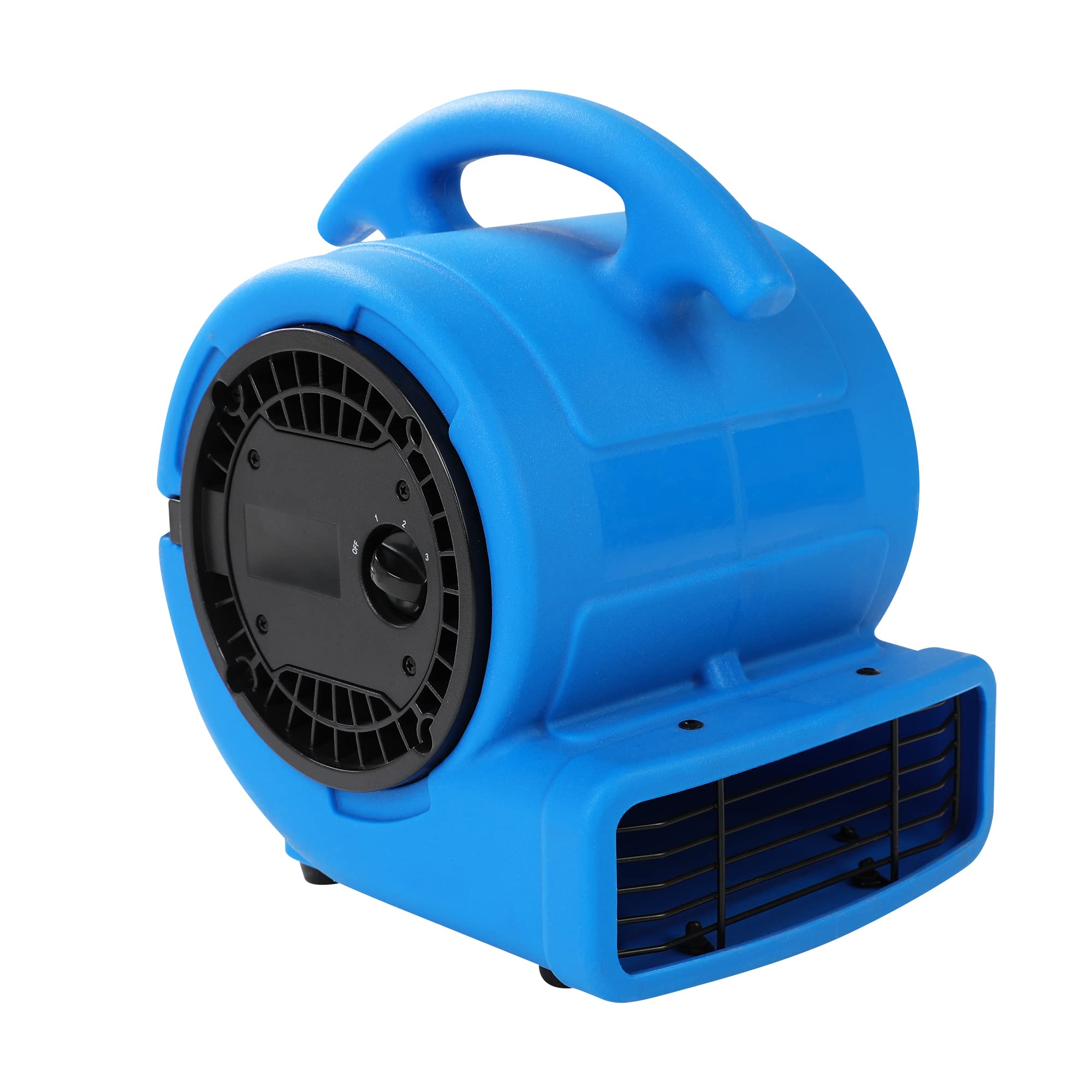 MOUNTO 1/8HP 600cfm Air Mover Floor Dryer Utality Fan Blower