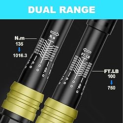 ANPUDS 3/4-Inch Drive Click Torque