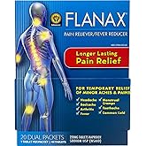 Flanax Pain Reliever Tablets 2ct Retail Dispenser | Naproxen Sodium Retail Store Dispenser